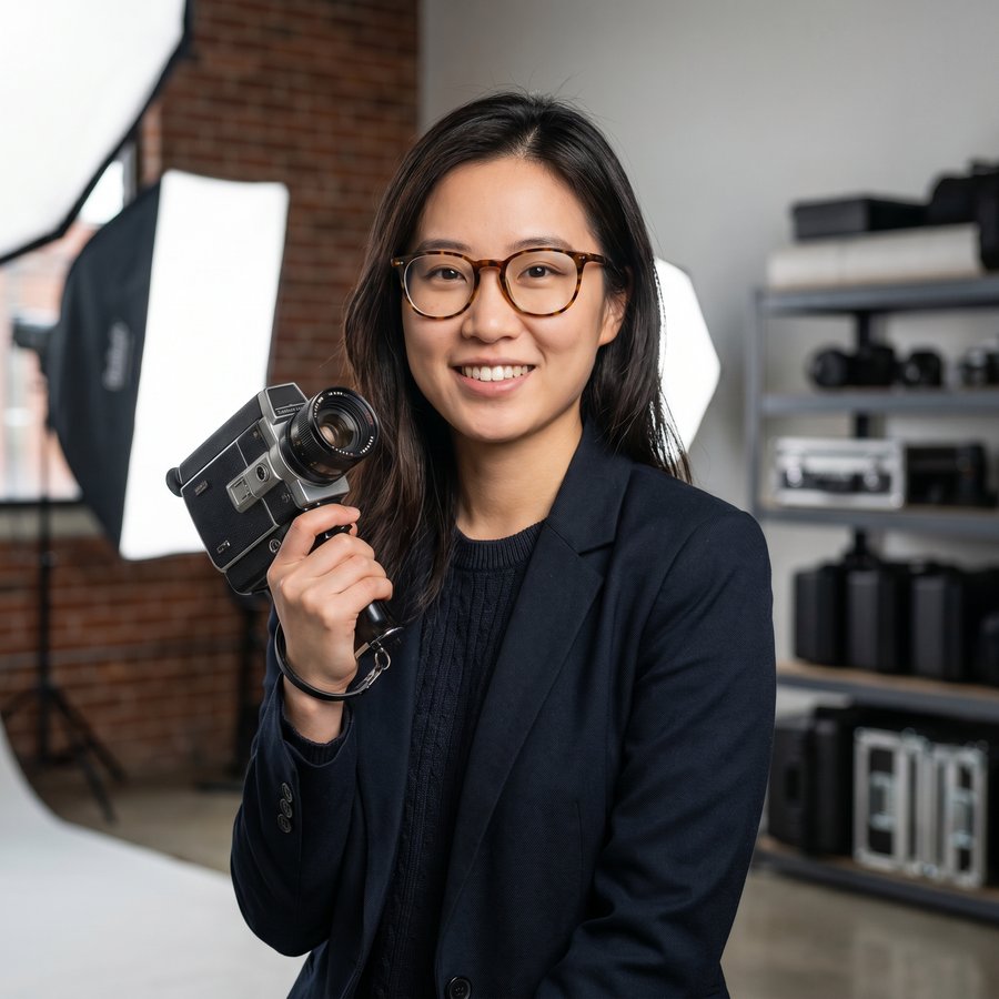 海角网摄影总监林晓雯