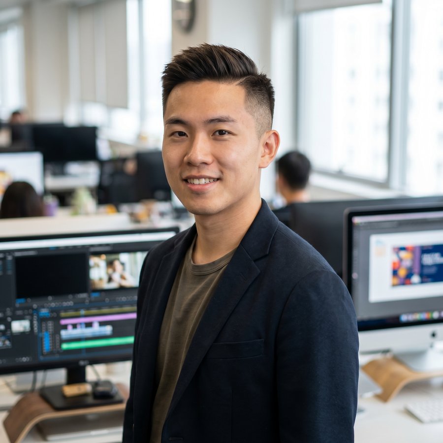 海角网视频制作总监张明远