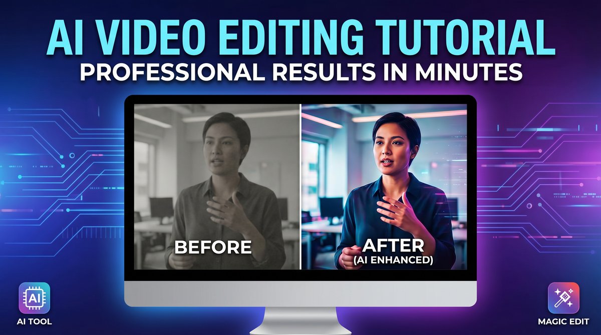 海角网AI视频剪辑教程视频演示